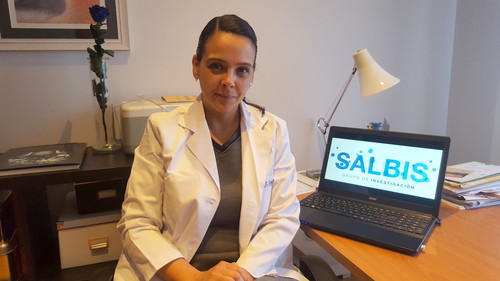 Natalia Arias, investigadora colaboradora del Grupo de Investigación SALBIS.