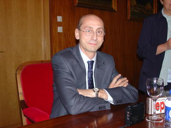 Daniel Ramón Vidal, ponente del ciclo 'Aula Universidad-Sociedad'