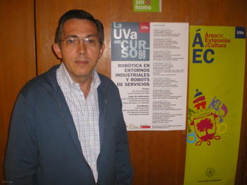 El profesor de la Escuela Superior de Ingenieros Industriales, Juan Carlos Fraile.