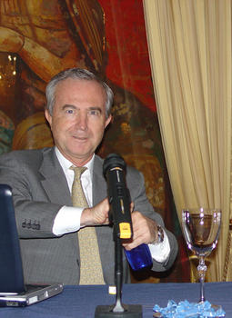 José María Fernández Souza, presidente del grupo farmacéutico Zeltia