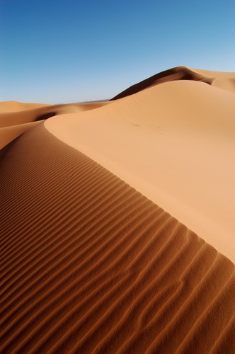 Las dunas de Erg Chebbi. Foto: Rosino CC BY-SA 2.0.
