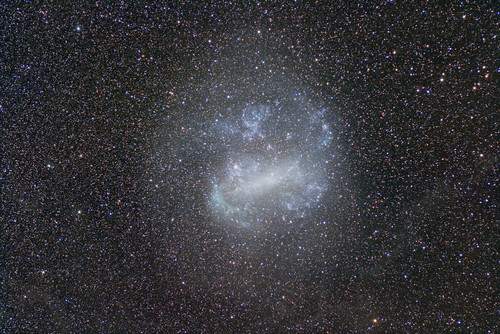 Gran Nube de Magallanes. Crédito: Yuri Beletsky (ESO).