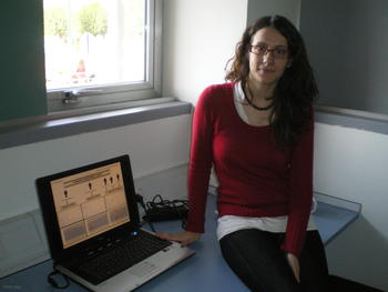 La autora de la tesis doctoral, Lucía Pérez.