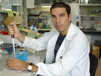 Juan Carlos Montero, investigador salamantino.