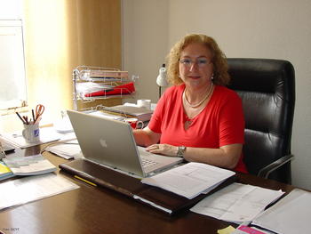Purificación Galindo, directora del Departamento de Estadística de la Universidad de Salamanca.