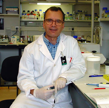Pedro Lazo, coordinador de las III Jornadas Oncológicas