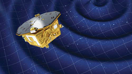 LISA Pathfinder. Imagen: CSIC.