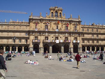Ayuntamiento de Salamanca.