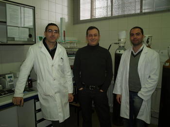 Equipo del Departamento de Química Analítica, Nutrición y Bromatología de la Universidad de Salamanca.