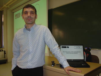 Andrés Clemente, investigador del Clinical Science Center de Londres.