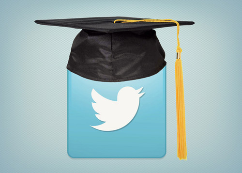Twitter y la educación. Imagen: UNED.