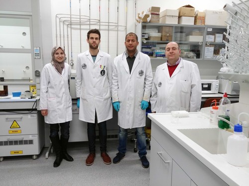 Grupo Química Analítica de la Universidad de Jaén. Foto: F. Descubre.