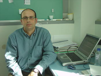 El investigador del IBGM Eladio Velasco