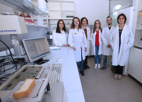 Integrantes del grupo de investigación ProCerealTech, de la Universidad de Valladolid/UVa