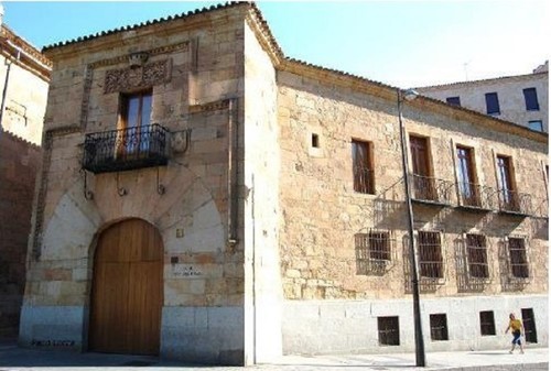 Casa de María la Brava, sede de la Casa de la Ciencia del CSIC en Castilla y León. / CSIC Comunicación.