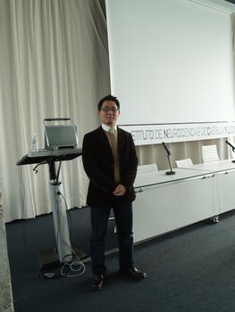Hubert Lim, del departamento de Otorrinolaringología de la Medizinischen Hochschule de Hanóver.