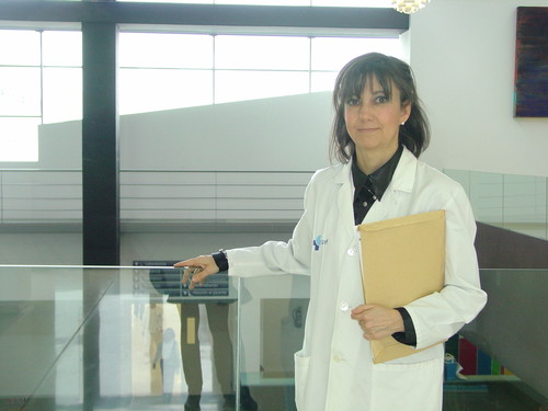 Alicia Armentia, alergóloga del Hospital Río Hortega de Valladolid.