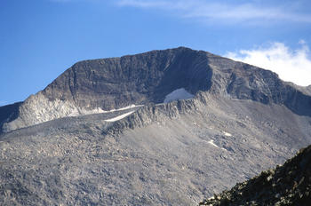 Glaciar ubicado en el Pirineo aragonés (Foto: MEC)