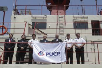 La Pontificia Universidad Católica apoya a equipo de investigación científica en la Antártida (FOTO: PUCP).