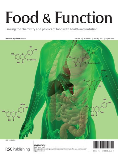 Portada revista 'Food & Function'/ULE