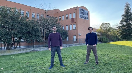 Los investigadores de IMDEA Networks Narseo Vallina-Rodríguez y Guillermo Suárez-Tangil.