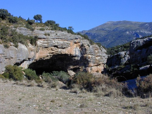 Yacimiento neolítico de Cueva de Chaves/Museo de Huesca