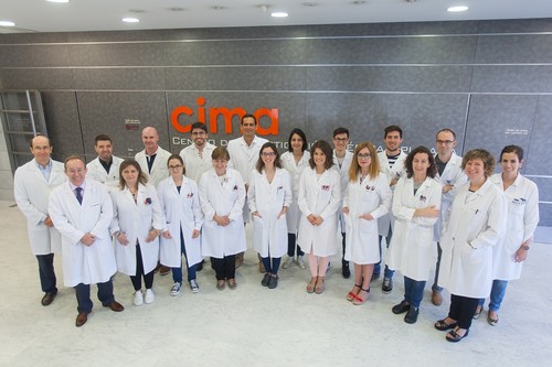 Grupo del CIBERONC en el CIMA coordinado por Luis Montuenga. Foto: CIBER.