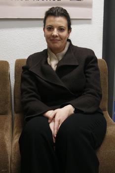 María Teresa Bordel, autora del estudio.