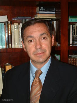 Serafín de Abajo, presidente de la Asociación Española contra el Cáncer en León.