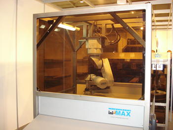 Sistema de visión artificial desarrollado por Inimax.