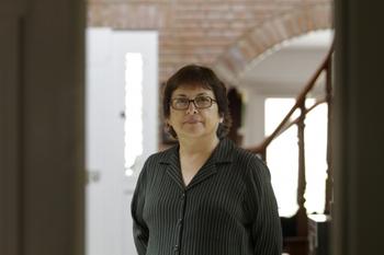 La doctora Sonia Guillén, antropóloga biológica y forense (FOTO: PUCP).