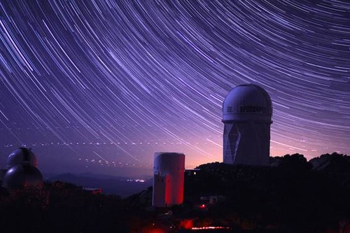 Telescopio de Mayall. Foto: IAA.