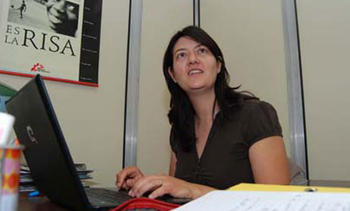 La doctora Paula Sánchez Thevenet (FOTO: Infouniversidades).