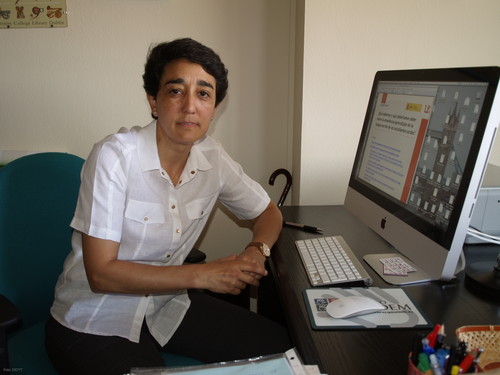 Ana Belén Domínguez, investigadora de la Universidad de Salamanca.