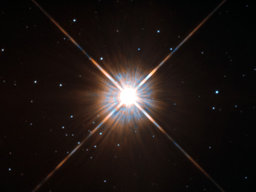 Próxima Centauri/ESA/Hubble & NASA