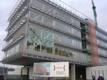 Imagen de la nueva sede de Inteco en León.