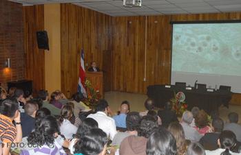 Conferencia impartida por Jay Levy en Costa Rica.