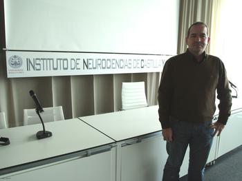 Emrique López Poveda, investigador del Incyl.