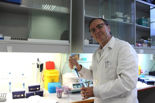 José María Peinado Herreros, investigador de la Universidad de Granada. Foto: UGR.
