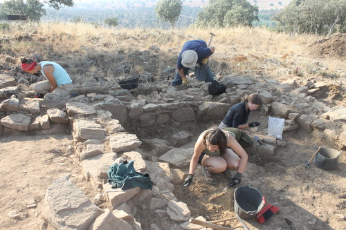 Campaña de excavaciones de 2015 en El Castillón. Foto: Zamora Protohistórica.