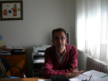 José Luis Cuesta, director de servicios de adultos de Autismo Burgos.