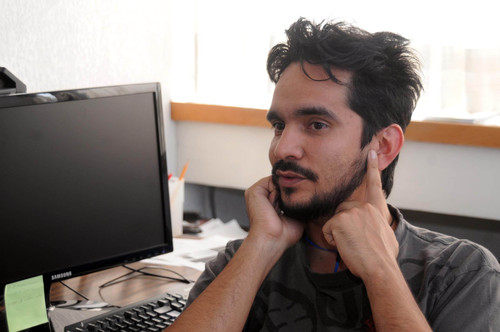 Caleb Rascón Estebané, académico del Instituto de Investigaciones en Matemáticas Aplicadas y en Sistemas de la UNAM. FOTO: UNAM.