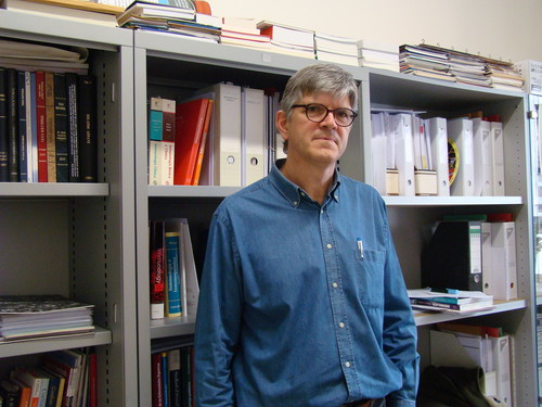 Eduardo Arranz, responsable del Laboratorio de Inmunología de las Mucosas del IBGM.