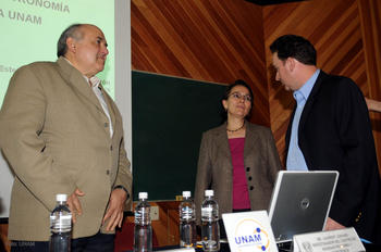 Integrantes del CRyA de la UNAM.