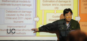 Takashi Tomita es investigador del Port and Airport Research Institute (PARI) de Japón.