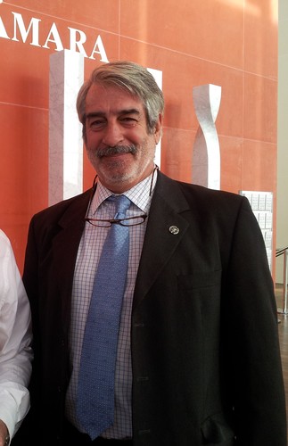 El director del Centro Nacional de la Gripe de Valladolid, Raúl Ortiz de Lejarazu.