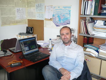 Roberto Dante, director de I+D de Energetic Solution in Motion, S.A (México).