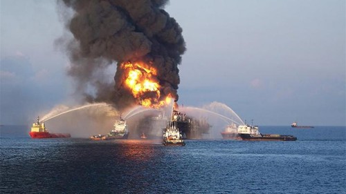 Derrame de petróleo de la plataforma Deepwater Horizon/C-IMAGE