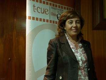 Blanca Vila,  jefa del servicio de Búsquedas de la Oficina Española de Patentes y Marcas.