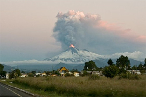 Volcán Llaima. FOTO: USACH.